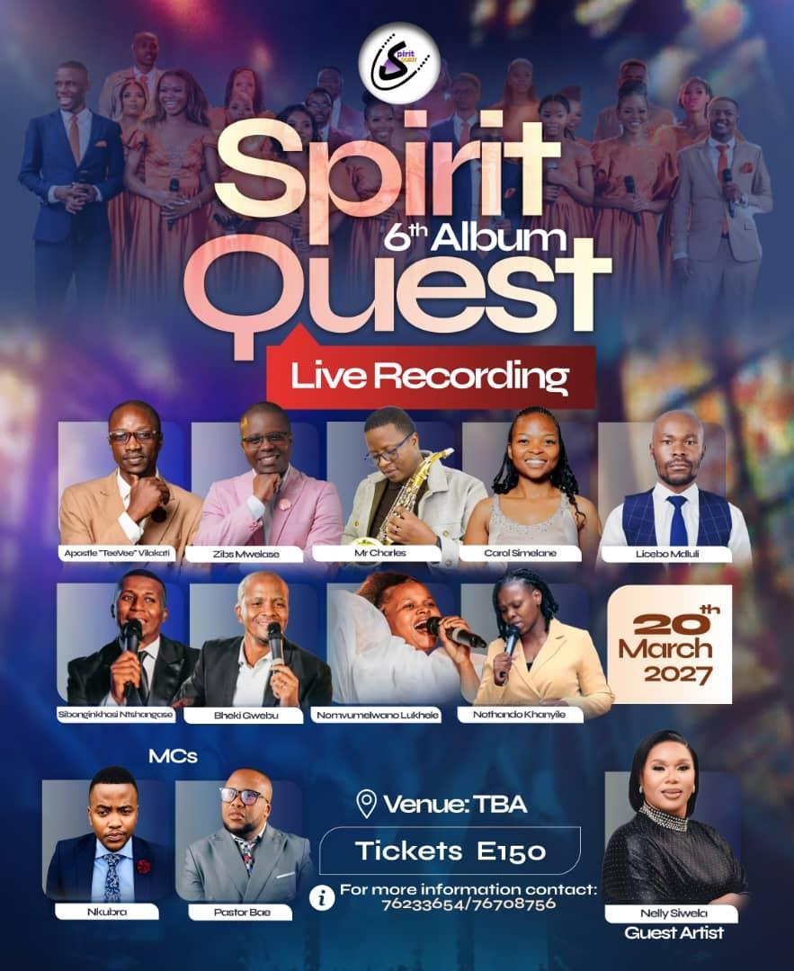 Spirit Quest 6th Album Live Recording Pic
